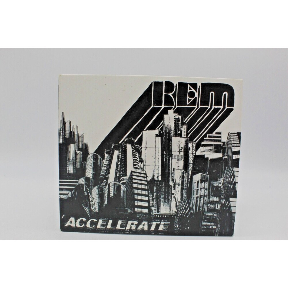 REM Accelerate Cd 2008 Digipack Warner Bros